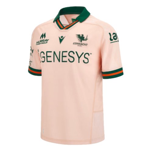 2023-2024 Connacht Rugby Away Replica Shirt