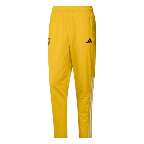 2023-2024 Juventus Presentation Pants (Bold Gold)