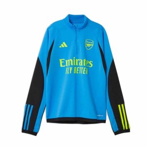 2023-2024 Arsenal Training Top (Pulse Blue) - Kids