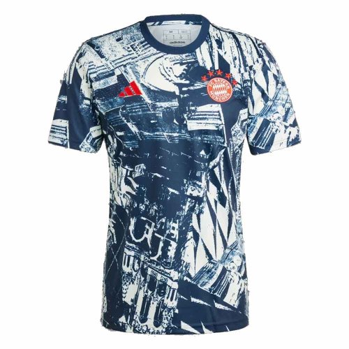 2023-2024 Bayern Munich Pre-Match Shirt (Off White)