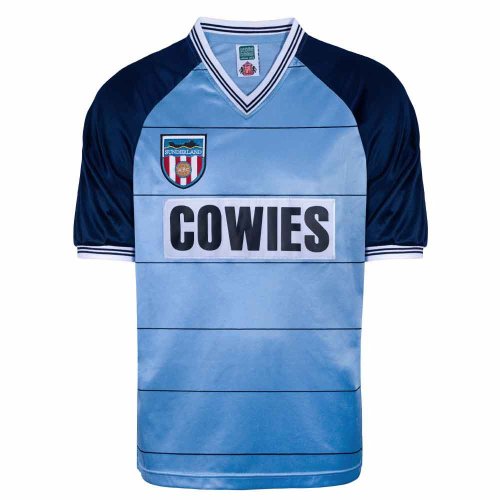 Sunderland 1984 Retro Away Shirt