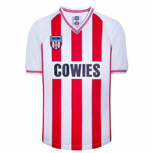 Sunderland 1984 Retro Home Shirt