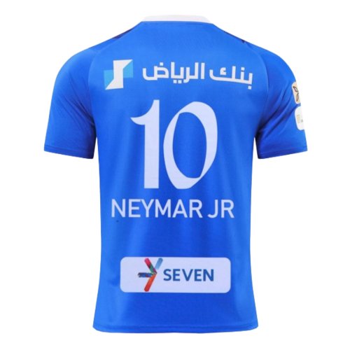 2023-2024 Al Hilal Home Shirt (Neymar Jnr 10)