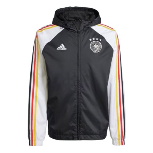 2024-2025 Germany DNA Windbreaker (Black)