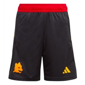 2023-2024 Roma Training Shorts (Black) - Kids