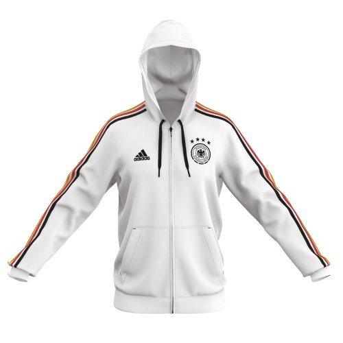 2024-2025 Germany DNA Full ZiP Hoody (White)