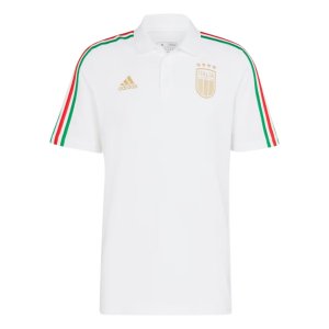 2024-2025 Italy DNA Polo Shirt (White)