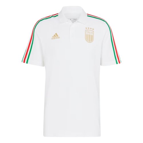 2024-2025 Italy DNA Polo Shirt (White)