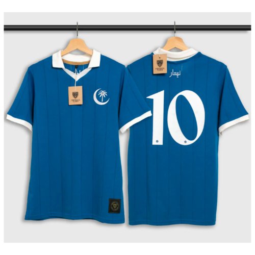 Al Hilal Tribute Shirt Al Zaeem Neymar