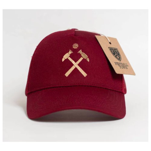 The Ironworks Trucker Cap (Claret)