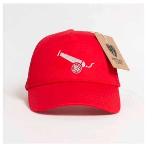 The Cannon Trucker Cap (Red)