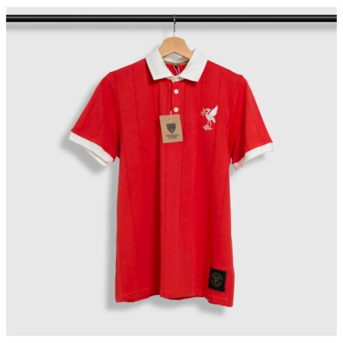 Liverpool Polo Shirt The Bird (Red)