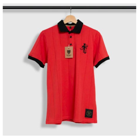 Manchester Red The Devil Polo Shirt