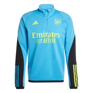 2023-2024 Arsenal Training Top (Pulse Blue)