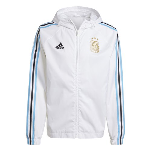 2024-2025 Argentina DNA Windbreaker (White)