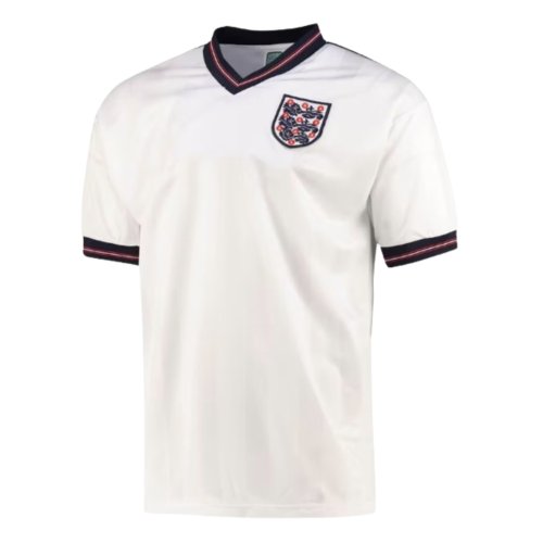 England 1986 Home World Cup Finals Retro Shirt