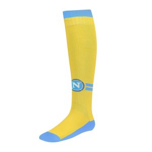 2013-2014 Napoli Third Socks (Yellow) - 3-6