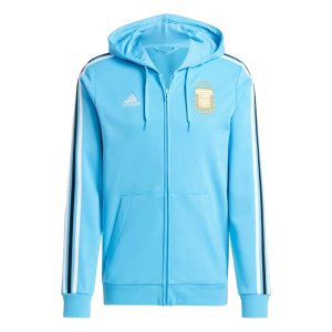 2024-2025 Argentina DNA Full Zip Hoody (Blue)