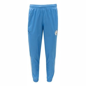 2023-2024 Man City Prematch Woven Pants (Regal Blue)