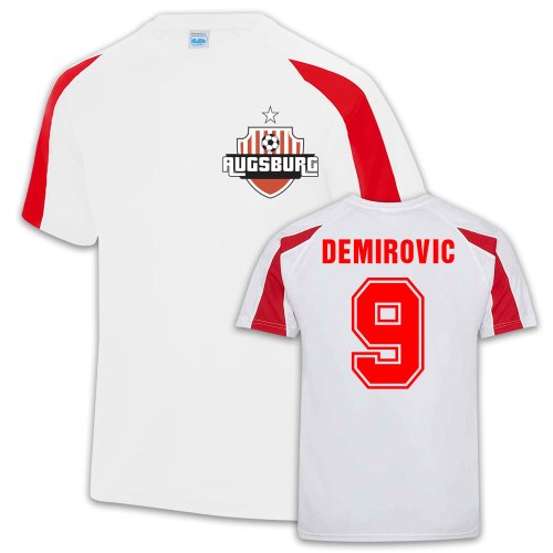 Ermedin Demirovic Augsburg Sports Training Jersey (White)