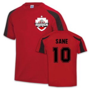 Bayern Munich Sports Training Jersey (Leroy Sane 10)