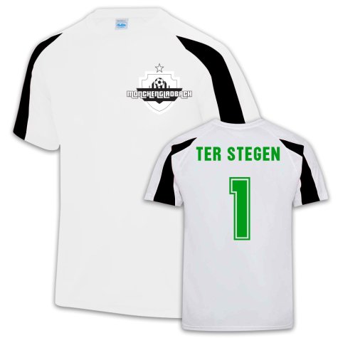 Borussia Monchengladbach Sports Training Jersey (Marc Ter Stegen 1)