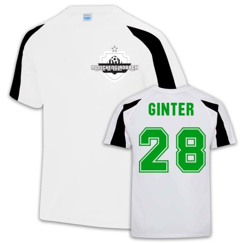 Borussia Monchengladbach Sports Training Jersey (Matthias Ginter 28)