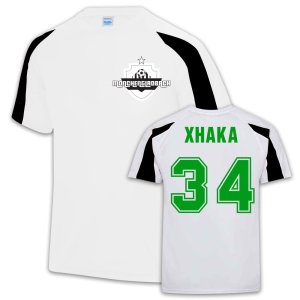 Borussia Monchengladbach Sports Training Jersey (Granit Xhaka 34)