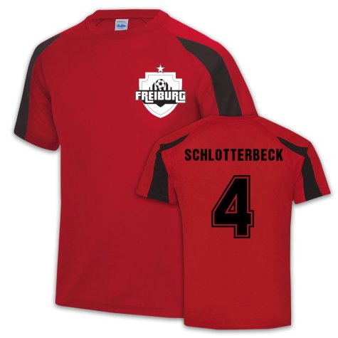 Freiburg Sports Training Jersey (Nico Schlotterbeck 4)