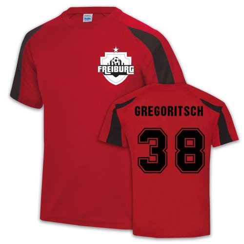 Freiburg Sports Training Jersey (Michael Gregoritsch 38)