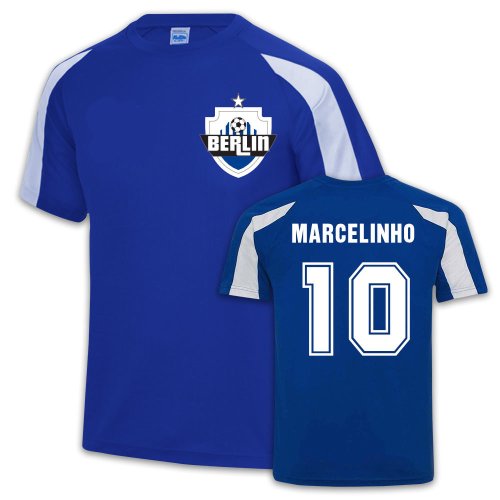 Hertha Berlin Sports Training Jersey (Marcelinho 10)