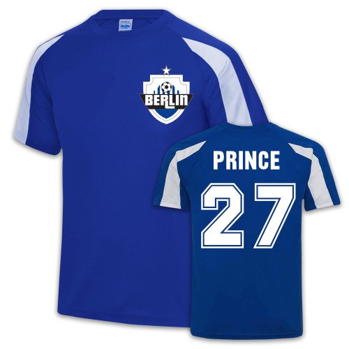 Hertha Berlin Sports Training Jersey (Kevin Prince Boateng 27)