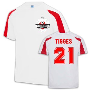 Koln Sports Training Jersey (Stefan Tigges 21)