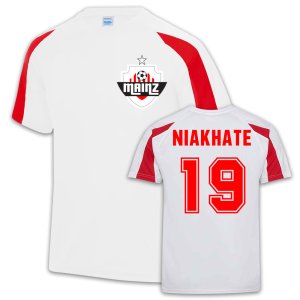 Mainz Sports Training Jersey (Moussa Niakhate 19) Mainz Sports Training Jersey (Moussa Niakhate 19)