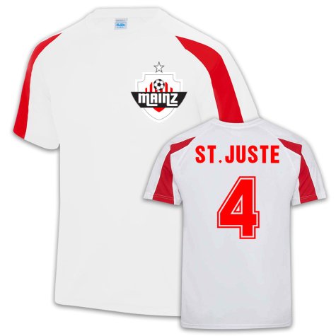 Mainz Sports Training Jersey (Jerry St Juste 19)