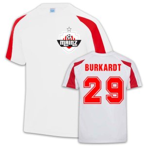 Mainz Sports Training Jersey (Jonatha Burkardt 29)