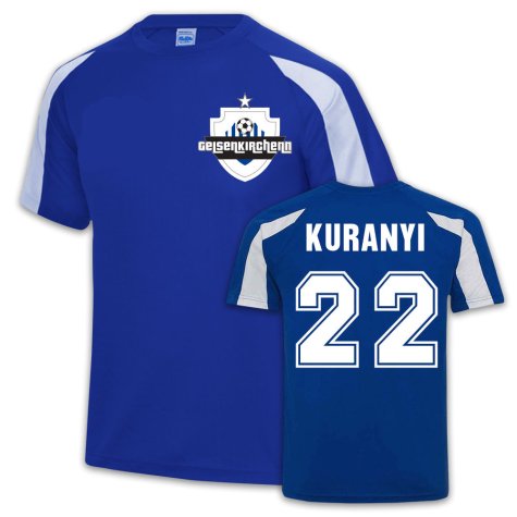 Schalke Sports Training Jersey (Kevin Kuranyi 22)