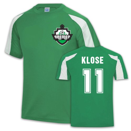 Werder Bremen Sports Training Jersey (Rudi Voller 9)