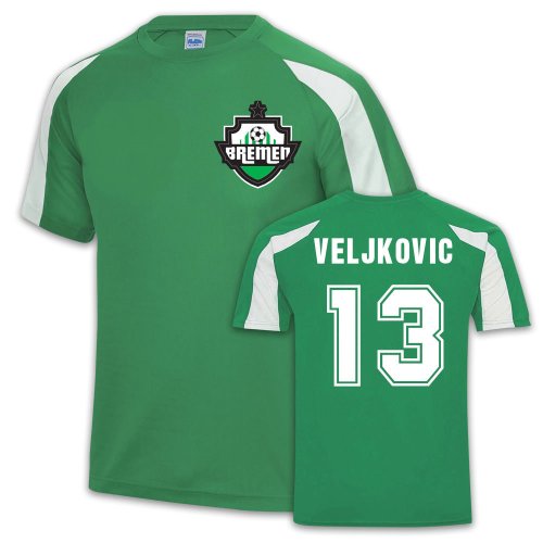 Werder Bremen Sports Training Jersey (Milos Veljkovic 13)