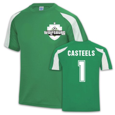 Wolfsburg Sports Training Jersey (Koen Casteels 1)