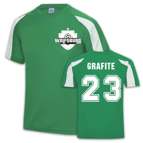 Wolfsburg Sports Training Jersey (Grafite 23)