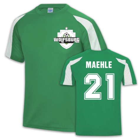 Wolfsburg Sports Training Jersey (Joachim Maelhe 21)