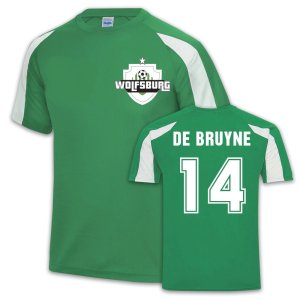 Wolfsburg Sports Training Jersey (Kevin de Bruyne 14)