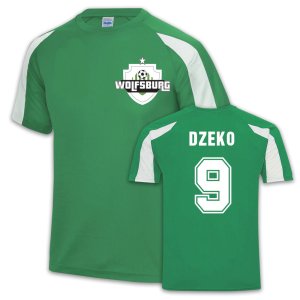 Wolfsburg Sports Training Jersey (Edin Dzeko 9)