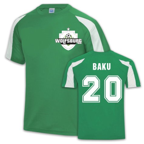 Wolfsburg Sports Training Jersey (Ridle Baku 20)