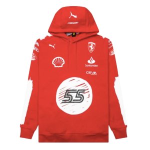 2023 Ferrari x Joshua Vides Replica Hoody Sainz