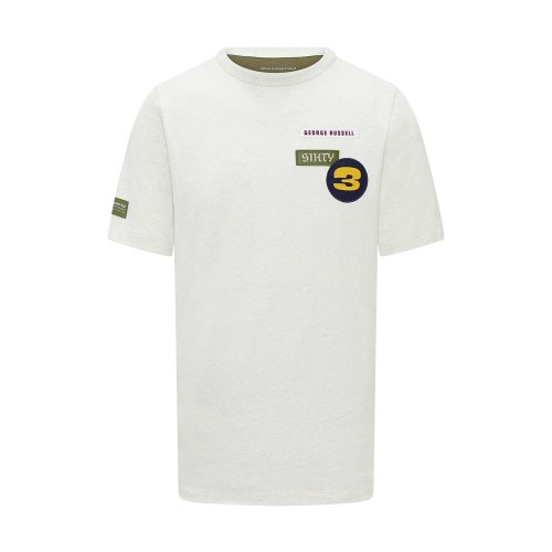 2023 George Russell Vintage Find Tee (Ecru)