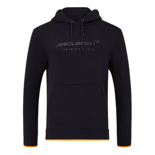 2024 McLaren Core Essentials Hoodie (Anthracite)