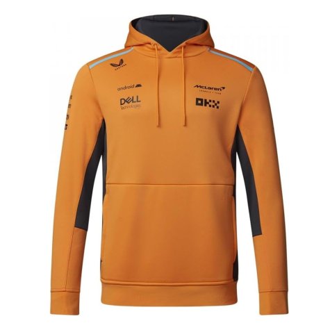 2024 McLaren Replica Hooded Sweat (Orange)