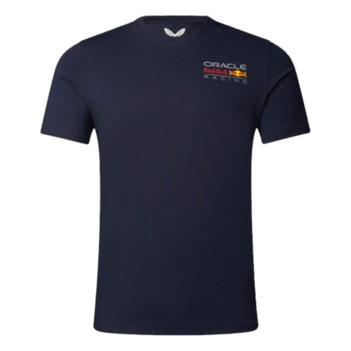 2024 Red Bull Racing Core Tee Full Colour Logo Tee (Night Sky)